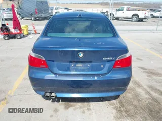 2005 BMW 5 Series 545i with VIN WBANB33535B116620, listed as a IAAI auction lot 41884829 with 144,395 mi miles and . Bid and sale history available at carsss.com. Image 17.
