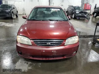 2003 Kia Spectra with VIN KNAFB121735217341, listed as a Copart auction lot 72016504 with 116,224 mi miles and Salvage Title. Bid and sale history available at carsss.com. Image 5.