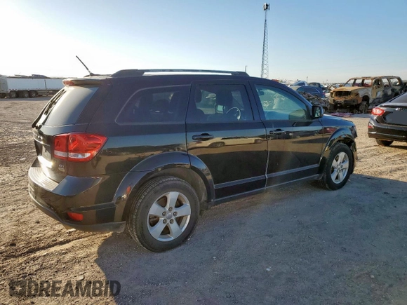 2017 Dodge Journey SXT with VIN 3C4PDCBG5HT576194, listed as a Copart auction lot 57832205 with 183,634 mi miles and Clean title. Bid and sale history available at DreamBid. Image 3.