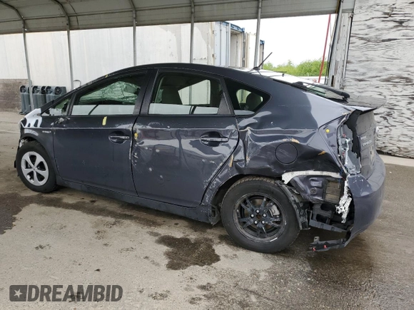 2014 Toyota Prius Four z VIN JTDKN3DU0E0383065, wystawiony jako Copart lot #49497845 z przebiegiem 115 191 mil mil oraz Szkoda całkowita • Salvage title. Historia ofert i sprzedaży dostępna na DreamBid. Obrazek 2.
