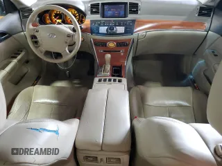 2007 Infiniti M x with VIN JNKAY01F67M457476, listed as a Copart auction lot 44972695 with 188,971 mi miles and Non repairable. Bid and sale history available at DreamBid. Image 8.