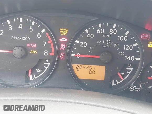 2007 Nissan Frontier SE z VIN 1N6AD09U97C454851, wystawiony jako IAAI lot #41566108 z przebiegiem 224 251 mil mil oraz . Historia ofert i sprzedaży dostępna na DreamBid. Obrazek 15.