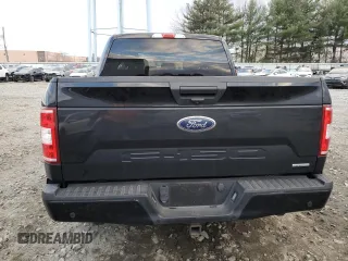 2019 Ford F-150 XL with VIN 1FTEW1EP5KFC28415, listed as a Copart auction lot 87907695 with 39,981 mi miles and Salvage Title. Bid and sale history available at carsss.com. Image 6.