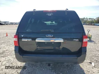 2007 Ford Expedition EL XLT with VIN 1FMFK15507LA16752, listed as a Copart auction lot 82691904 with 121,370 mi miles and Salvage Title. Bid and sale history available at carsss.com. Image 6.