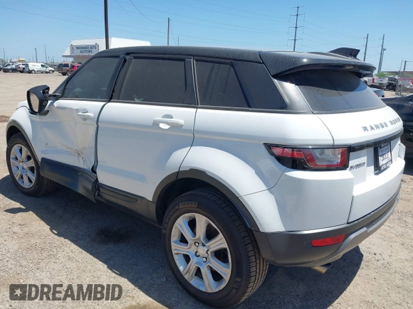 2017 Land Rover Range Rover Evoque SE with VIN SALVP2BG3HH193869, listed as a IAAI auction lot 42021075 with 160,109 mi miles and . Bid and sale history available at DreamBid. Image 3.