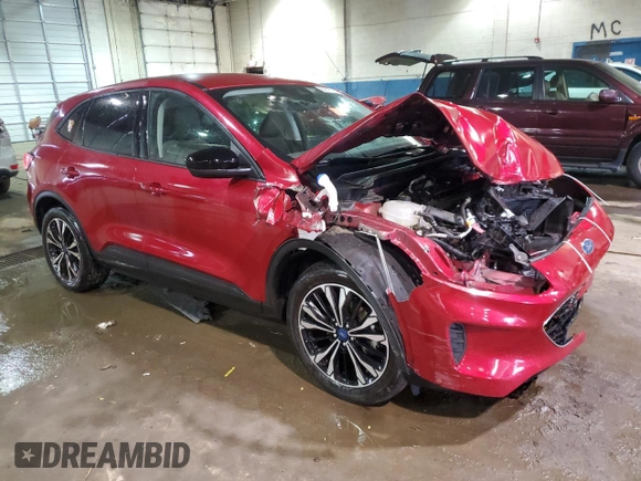 2021 Ford Escape SE z VIN 1FMCU9G69MUA98049, wystawiony jako Copart lot #86615164 z przebiegiem 13 429 mil mil oraz Szkoda całkowita • Salvage title. Historia ofert i sprzedaży dostępna na DreamBid. Obrazek 4.