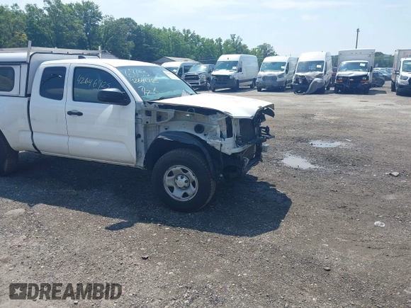 2020 Toyota Tacoma SR with VIN 5TFRX5GN9LX176803, listed as a IAAI auction lot 42646725 with 93,764 mi miles and . Bid and sale history available at DreamBid. Image 18.