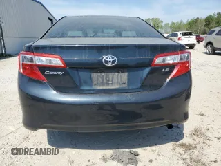 2014 Toyota Camry L with VIN 4T1BF1FK4EU849601, listed as a Copart auction lot 53853045 with 410,477 mi miles and Clean Title. Bid and sale history available at carsss.com. Image 6.