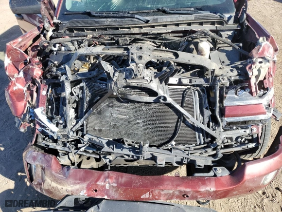 2017 Chevrolet Silverado 1500 LTZ with VIN 3GCUKSEC8HG119593, listed as a Copart auction lot 87493904 with 126,506 mi miles and Non Repairable. Bid and sale history available at carsss.com. Image 11.