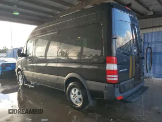 2018 Mercedes-Benz Sprinter with VIN 8BRPE7CD6JE159244, listed as a Copart auction lot 73655934 with 50,980 mi miles and Non Repairable. Bid and sale history available at DreamBid. Image 2.