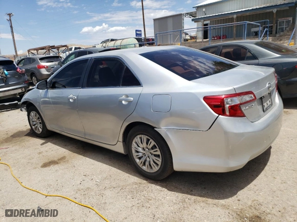 2012 Toyota Camry L with VIN 4T1BF1FK0CU519435, listed as a Copart auction lot 59061293 with 0 mi miles and Salvage Title. Bid and sale history available at carsss.com. Image 2.