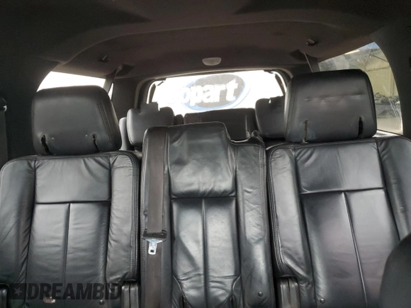 2009 Ford Expedition Max SSV with VIN 1FMFK16509LA10385, listed as a Copart auction lot 43324745 with 215,353 mi miles and Salvage Title. Bid and sale history available at carsss.com. Image 10.