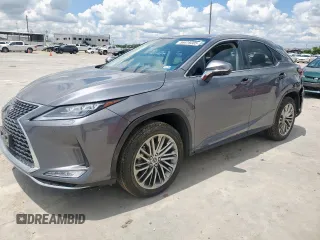 2022 Lexus RX 350 z VIN 2T2JZMAA5NC245684, wystawiony jako Copart lot #56419305 z przebiegiem 33 991 mil mil oraz Szkoda całkowita • Salvage title. Historia ofert i sprzedaży dostępna na DreamBid. Obrazek 1.