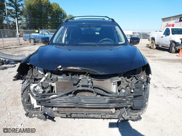 2017 Nissan Rogue SL with VIN 5N1AT2MT3HC878426, listed as a IAAI auction lot 41347573 with 186,126 mi miles. Bid and sale history available at carsss.com. Image 13.