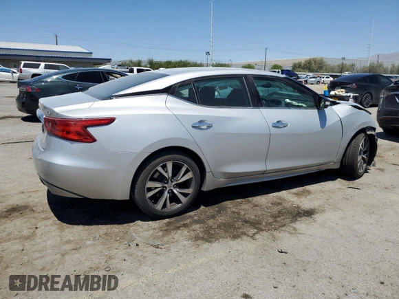 2017 Nissan Maxima SV with VIN 1N4AA6AP6HC371681, listed as a Copart auction lot 61764265 with 108,715 mi miles and Salvage title. Bid and sale history available at DreamBid. Image 3.