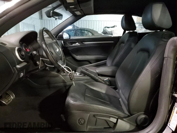 2016 Audi A3 2.0T Premium with VIN WAU78LFFXG1089145, listed as a Copart auction lot 83999374 with 60,232 mi miles and Salvage Title. Bid and sale history available at carsss.com. Image 7.