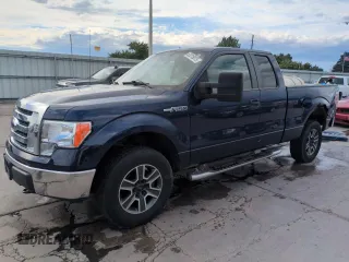 2009 Ford F-150 STX with VIN 1FTRX14839FA51110, listed as a Copart auction lot 63215075 with 206,626 mi miles and Salvage title. Bid and sale history available at DreamBid. Image 1.
