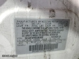 2014 Nissan Sentra S with VIN 3N1AB7APXEL681932, listed as a Copart auction lot 43285215 with 0 mi miles and Salvage Title. Bid and sale history available at carsss.com. Image 12.