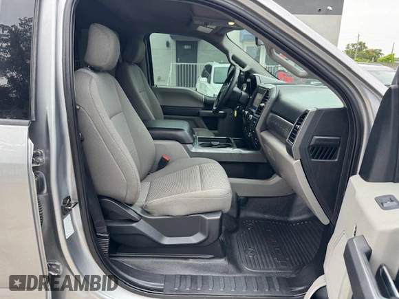 2020 Ford F-350 XL with VIN 1FT8W3BT5LED06581, listed as a Copart auction lot 63534565 with 112,365 mi miles and Clean title. Bid and sale history available at DreamBid. Image 7.