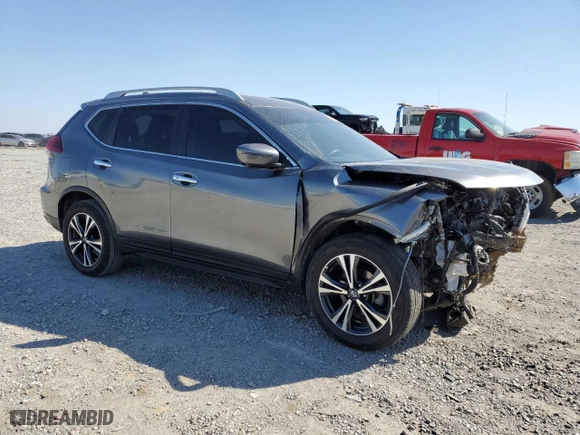 2020 Nissan Rogue SL with VIN 5N1AT2MT5LC782712, listed as a Copart auction lot 48976115 with 67,243 mi miles and Salvage Title. Bid and sale history available at carsss.com. Image 4.