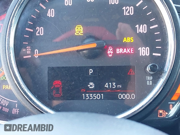 2018 MINI Countryman Cooper with VIN WMZYV5C35J3E03434, listed as a IAAI auction lot 40998800 with 133,501 mi miles and . Bid and sale history available at DreamBid. Image 15.