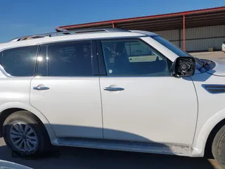 2023 Nissan Armada SV with VIN JN8AY2ACXP9181975, listed as a IAAI auction lot 40301592 with 25,948 mi miles. Bid and sale history available at carsss.com. Image 13.