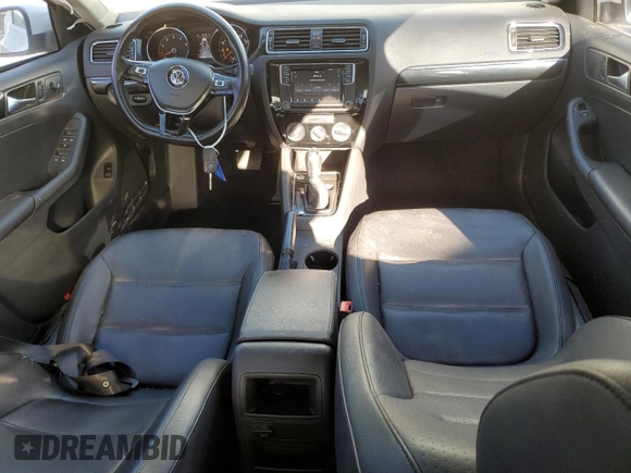 2016 Volkswagen Jetta Sedan 1.8T SEL with VIN 3VWL17AJ0GM326511, listed as a Copart auction lot 50162205 with 128,670 mi miles and Salvage Title. Bid and sale history available at carsss.com. Image 8.