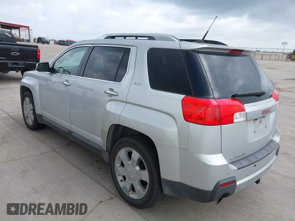 2011 GMC Terrain SLT-2 with VIN 2CTFLWE51B6288943, listed as a IAAI auction lot 42167891 with 180,314 mi miles and . Bid and sale history available at carsss.com. Image 3.