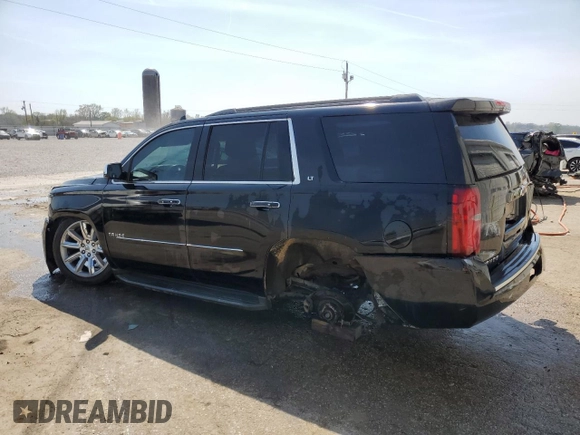 2015 Chevrolet Tahoe LT with VIN 1GNSCBKC4FR599533, listed as a Copart auction lot 50995255 with Not provided miles and Salvage title. Bid and sale history available at DreamBid. Image 2.