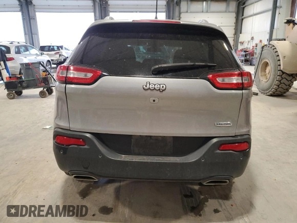 2016 Jeep Cherokee Altitude with VIN 1C4PJLCS2GW292056, listed as a Copart auction lot 49246295 with 60,600 mi miles and Clean Title. Bid and sale history available at carsss.com. Image 6.