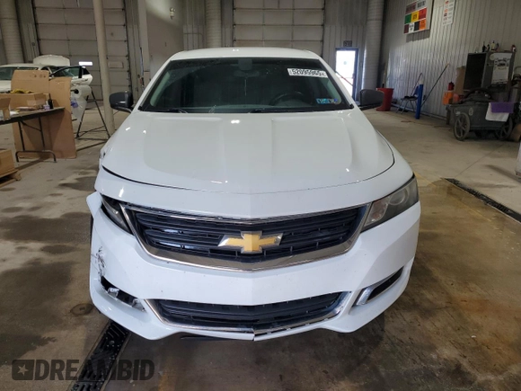 2014 Chevrolet Impala LS z VIN 2G11Y5SL3E9145640, wystawiony jako Copart lot #52095965 z przebiegiem 105 520 mil mil oraz Szkoda całkowita • Salvage title. Historia ofert i sprzedaży dostępna na DreamBid. Obrazek 5.