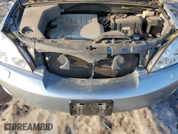 2007 Lexus RX 350 with VIN 2T2HK31U47C018559, listed as a Copart auction lot 48713435 with Not Provided miles and Salvage Title. Bid and sale history available at DreamBid. Image 12.