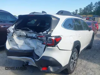 2024 Subaru Outback Limited с VIN 4S4BTANC0R3245607, выставлен на аукционе IAAI как лот 42186812 с пробегом 17 445 миль миль и . История ставок и продаж доступна на DreamBid. Изображение 4.