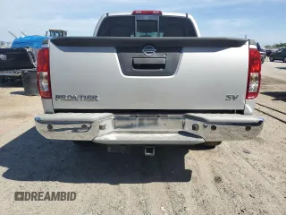 2016 Nissan Frontier S with VIN 1N6AD0ER8GN759554, listed as a Copart auction lot 50703285 with 27,845 mi miles and Salvage title. Bid and sale history available at DreamBid. Image 6.
