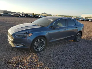 2018 Ford Fusion Titanium с VIN 3FA6P0SU4JR173937, выставлен на аукционе Copart как лот 61001905 с пробегом 92 192 миль миль и Списание • Salvage title. История ставок и продаж доступна на DreamBid. Изображение 1.