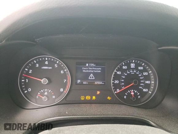 2019 Kia Forte LXS z VIN 3KPF24ADXKE045793, wystawiony jako Copart lot #54302365 z przebiegiem 97 934 mil mil oraz Szkoda całkowita • Salvage title. Historia ofert i sprzedaży dostępna na DreamBid. Obrazek 9.