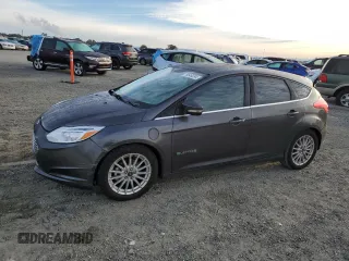 2015 Ford Focus Electric with VIN 1FADP3R43FL221870, listed as a Copart auction lot 79549284 with 67,079 mi miles and Salvage title. Bid and sale history available at DreamBid. Image 1.