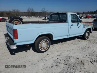 1986 Ford F-150 with VIN 1FTDF15Y1GKB91740, listed as a Copart auction lot 46900315 with 384 mi miles and Clean Title. Bid and sale history available at carsss.com. Image 3.