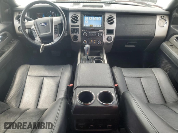 2017 Ford Expedition Limited z VIN 1FMJU1KT6HEA21919, wystawiony jako Copart lot #55009405 z przebiegiem 73 857 mil mil oraz Szkoda całkowita • Salvage title. Historia ofert i sprzedaży dostępna na DreamBid. Obrazek 8.
