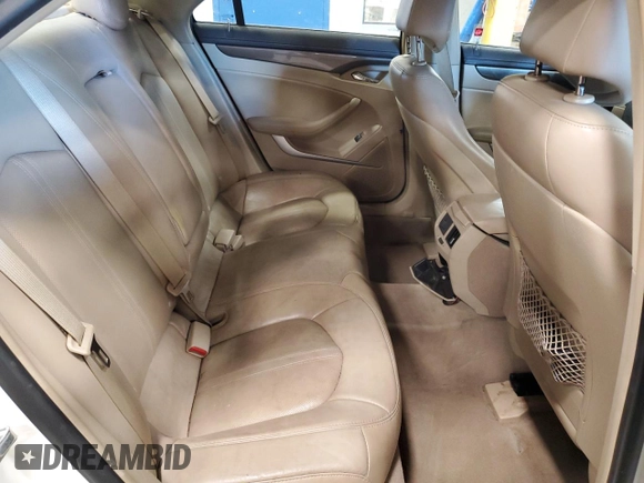 2010 Cadillac CTS Performance with VIN 1G6DL5EV3A0118946, listed as a Copart auction lot 53190375 with 157,721 mi miles and Clean Title. Bid and sale history available at carsss.com. Image 10.