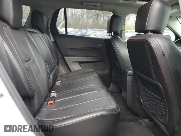 2015 GMC Terrain SLT with VIN 2GKFLYE31F6103645, listed as a Copart auction lot 43736865 with 143,711 mi miles and Salvage Title. Bid and sale history available at carsss.com. Image 11.