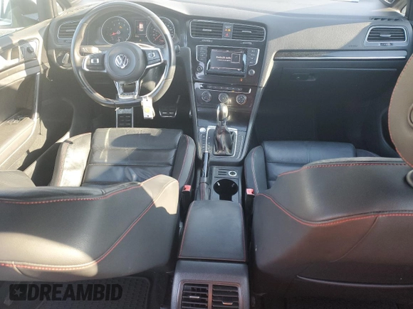 2015 Volkswagen Golf GTI Autobahn with VIN 3VW4T7AU5FM030648, listed as a Copart auction lot 49655095 with 85,772 mi miles and Salvage Title. Bid and sale history available at carsss.com. Image 8.
