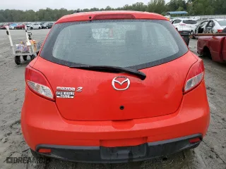 2012 Mazda Mazda2 Sport with VIN JM1DE1KY0C0142042, listed as a Copart auction lot 71741314 with 106,232 mi miles and Salvage Title. Bid and sale history available at carsss.com. Image 6.