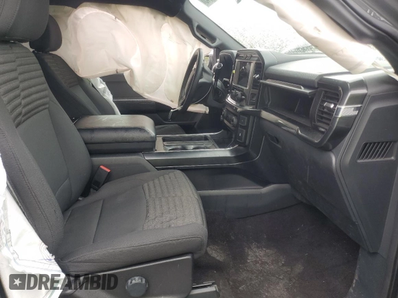 2021 Ford F-150 XL с VIN 1FTEW1CP7MFC76259, выставлен на аукционе Copart как лот 52684345 с пробегом 35 108 миль миль и Списание • Salvage title. История ставок и продаж доступна на DreamBid. Изображение 7.