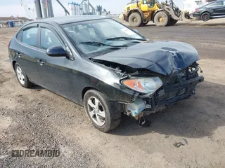 2009 Hyundai Elantra SE z VIN KMHDU46D79U677927, wystawiony jako IAAI lot #41645213 z przebiegiem 115 648 mil mil oraz . Historia ofert i sprzedaży dostępna na DreamBid. Obrazek 1.