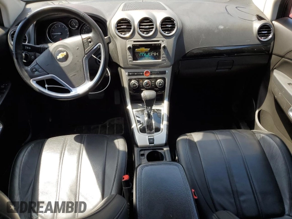 2014 Chevrolet Captiva Sport LT with VIN 3GNAL3EKXES540549, listed as a Copart auction lot 46609545 with 148,676 mi miles and Salvage Title. Bid and sale history available at carsss.com. Image 8.
