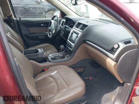 2016 GMC Acadia SLT with VIN 1GKKRRKD4GJ334947, listed as a IAAI auction lot 41675451 with 128,768 mi miles. Bid and sale history available at carsss.com. Image 5.