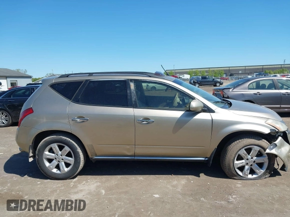 2006 Nissan Murano SL с VIN JN8AZ08W26W519631, выставлен на аукционе IAAI как лот 42217836 с пробегом 223 079 миль миль и . История ставок и продаж доступна на DreamBid. Изображение 14.