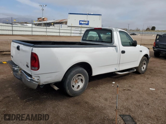 1998 Ford F-150 with VIN 1FTZF1725WKB16536, listed as a Copart auction lot 51173615 with 150,676 mi miles and Clean title. Bid and sale history available at DreamBid. Image 3.