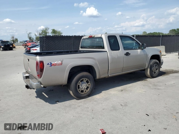 2008 GMC Canyon z VIN 1GTDT199388165327, wystawiony jako Copart lot #56152655 z przebiegiem 138 282 mil mil oraz Czysty tytuł • Clean title. Historia ofert i sprzedaży dostępna na DreamBid. Obrazek 3.